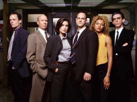 Michelle as a part of the main cast of Law & Order: Special Victims Unit